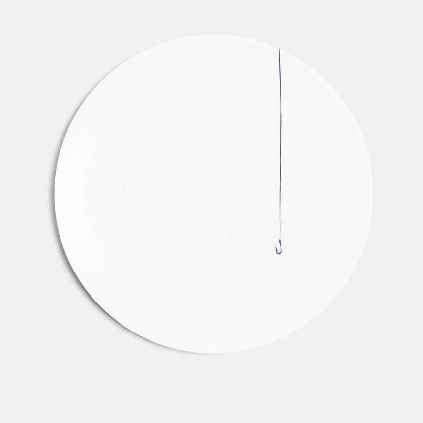 richard brendon Hook Coupe Dinner Plate (28cm) - Discontinued