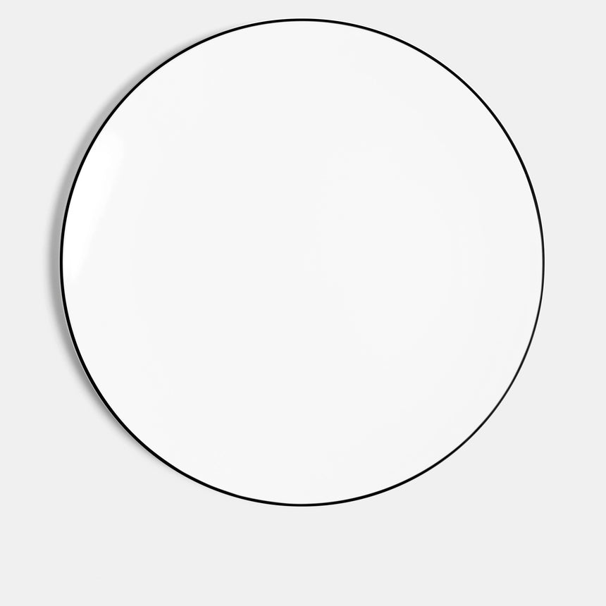 richard brendon Line Coupe Charger Plate (32cm) - Second Quality