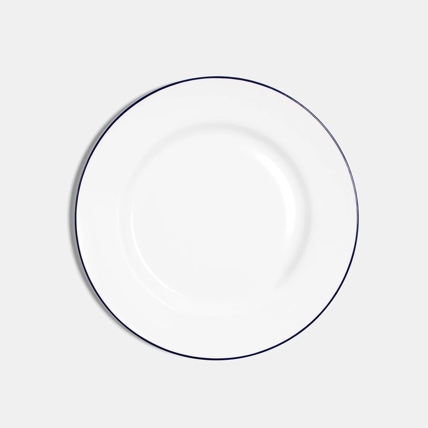 richard brendon Line Rimmed Side Plate (23cm) - Second Quality