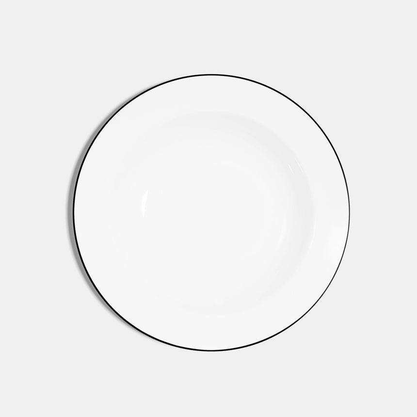 Richard Brendon Line Rimmed Side Plate (23cm) - Second Quality