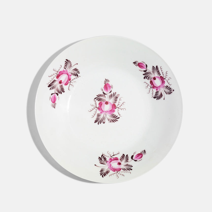 richard brendon Maker Unknown Saucer c.1820 and Platinum Reflect Teacup