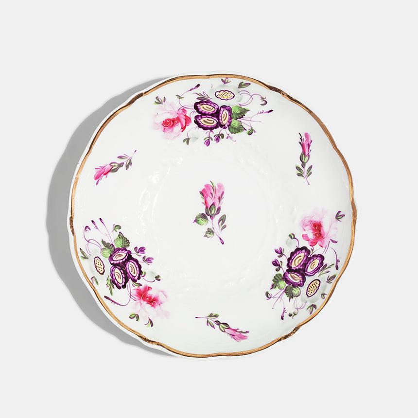 richard brendon Maker unknown Saucer c.1850 and Gold Reflect Teacup