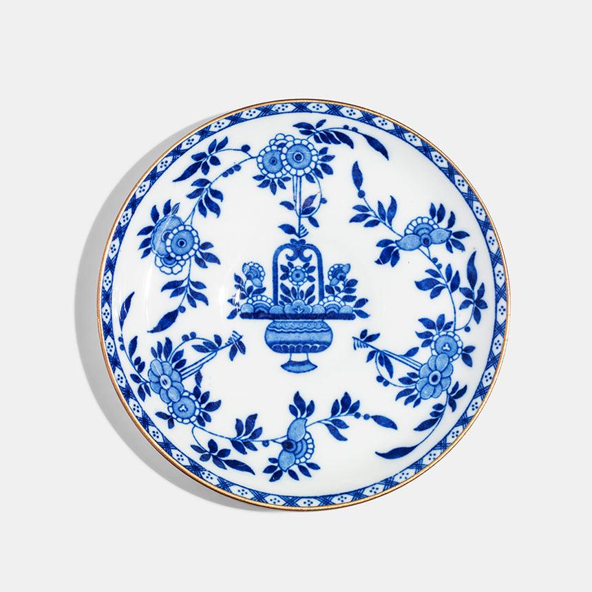 richard brendon Minton Saucer c.1845 and Platinum Reflect Teacup