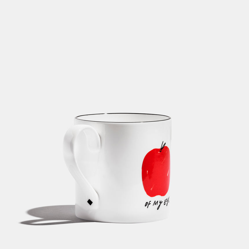 Richard Brendon Apple Of My Eye Large Mug