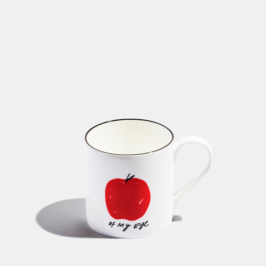 richard brendon Apple Of My Eye Large Mug