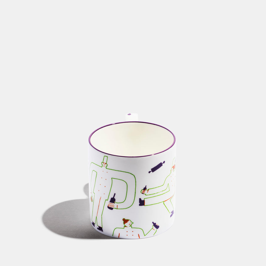 Richard Brendon Chef De Partie Large Mug