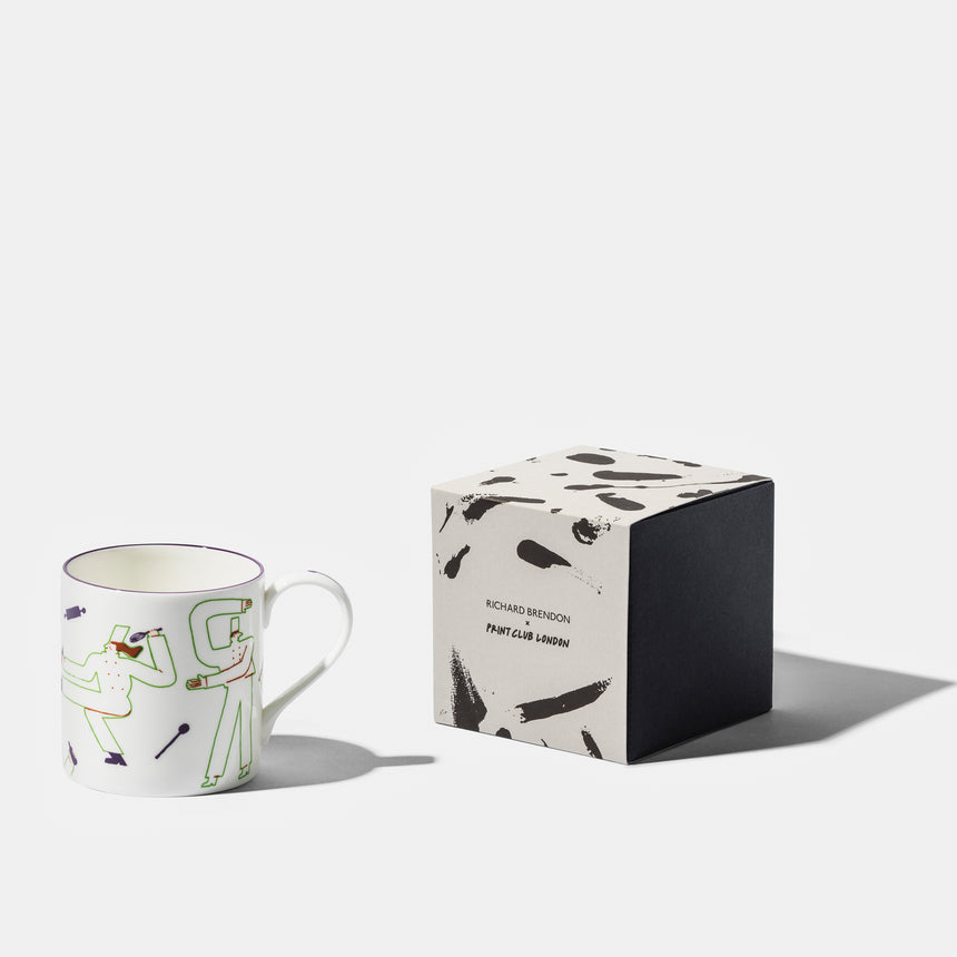 Richard Brendon Chef De Partie Large Mug