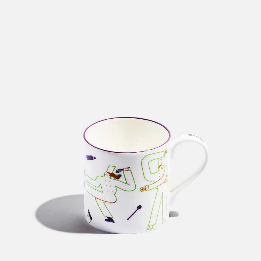 richard brendon Chef De Partie Large Mug