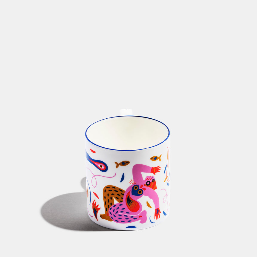 Richard Brendon Comet Large Mug