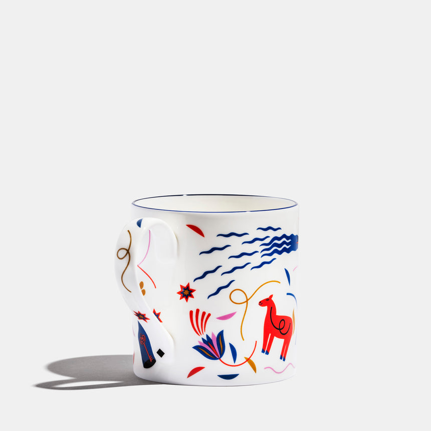 Richard Brendon Comet Large Mug