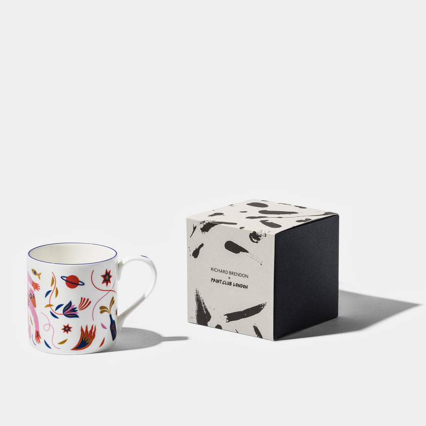 Richard Brendon Comet Large Mug