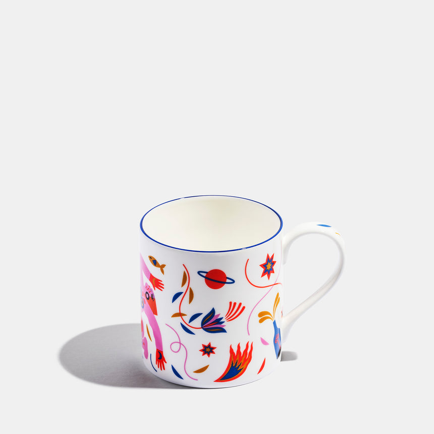 richard brendon Comet Large Mug