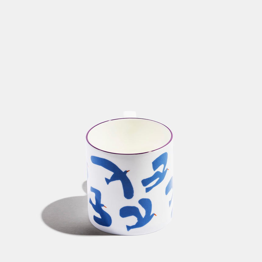 Richard Brendon Des Oiseaux Large Mug