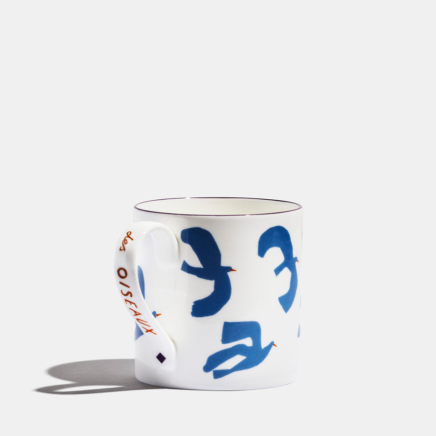 Richard Brendon Des Oiseaux Large Mug