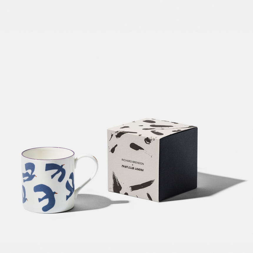 Richard Brendon Des Oiseaux Large Mug