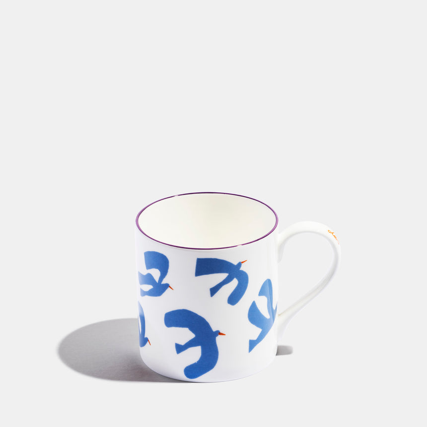 richard brendon Des Oiseaux Large Mug