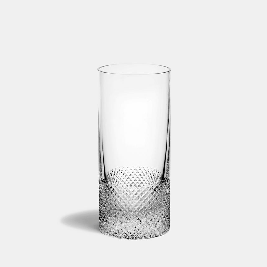 richard brendon Diamond Highball Glass