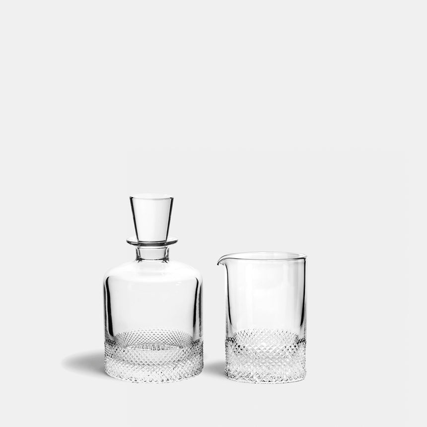 richard brendon Diamond Whisky Accessories Set