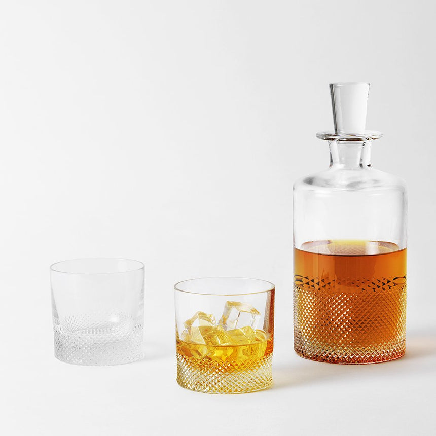 Richard Brendon Diamond Whisky Set For Two