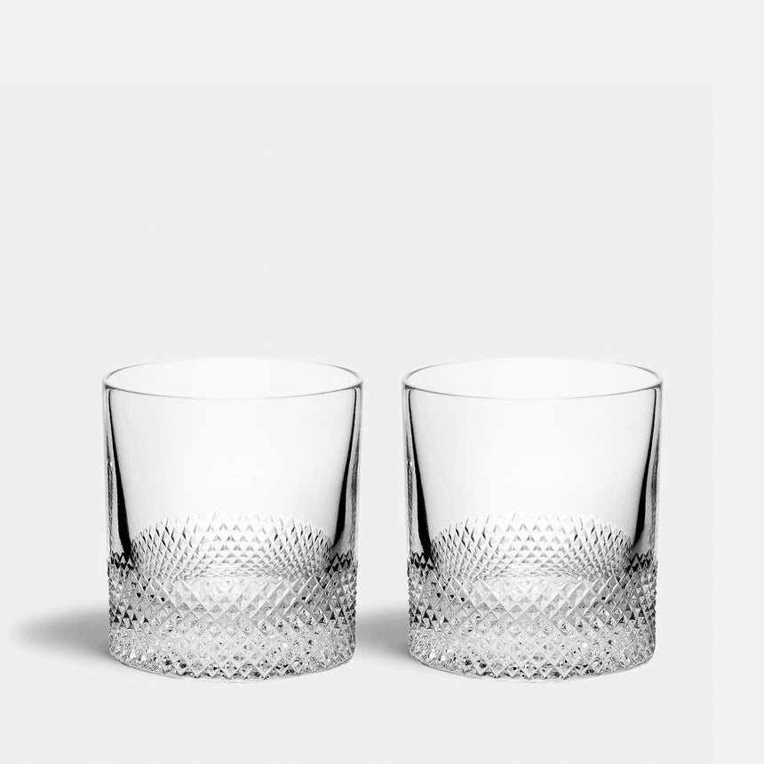 Richard Brendon Diamond Whisky Set For Two