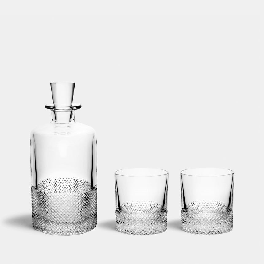 richard brendon Diamond Whisky Set for Two
