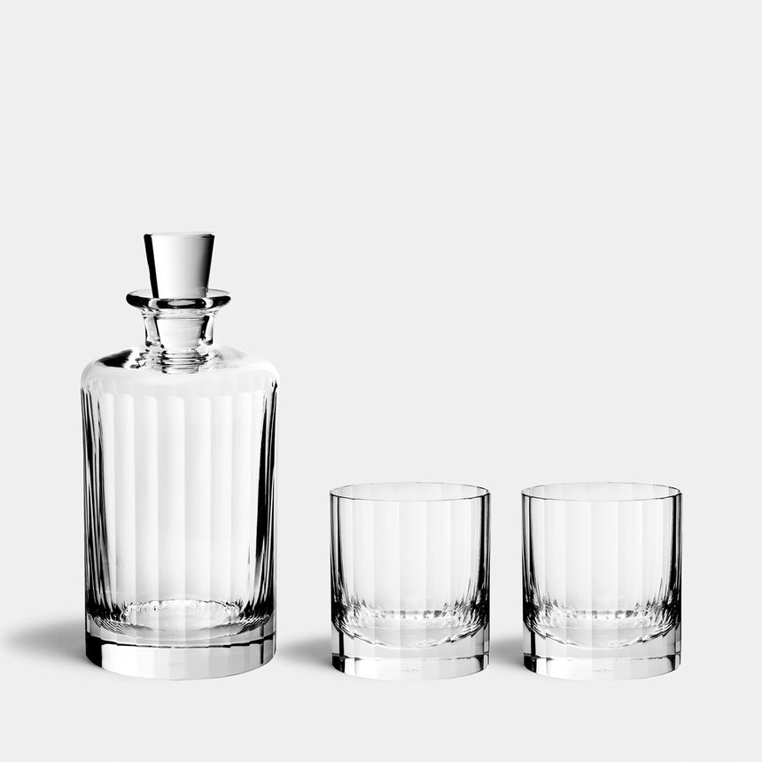 richard brendon Fluted Whisky Set for Two