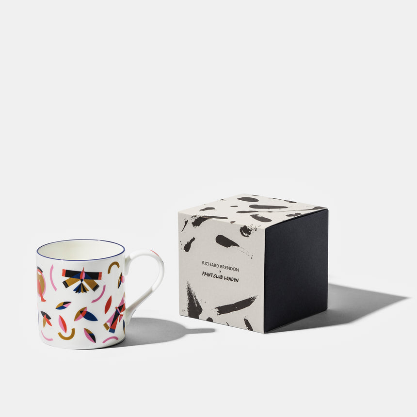 Richard Brendon Icarus Large Mug