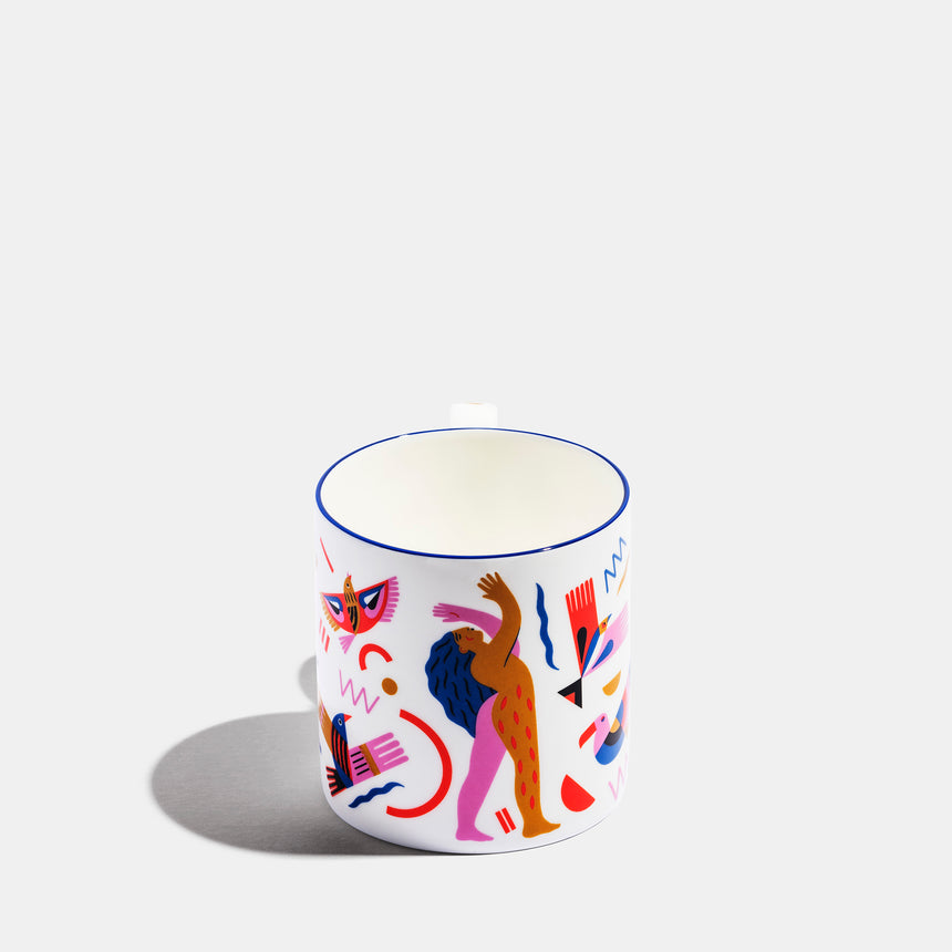 richard brendon Incantation Large Mug