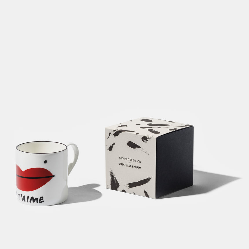 Richard Brendon Je T’aime Large Mug