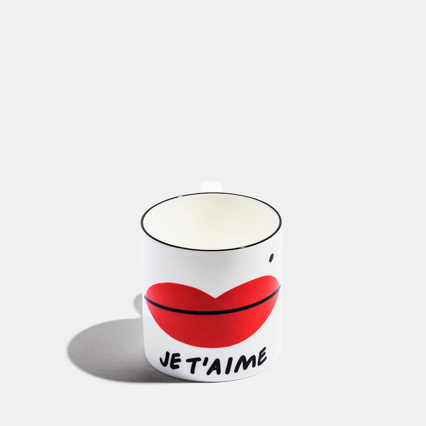Richard Brendon Je T’aime Large Mug