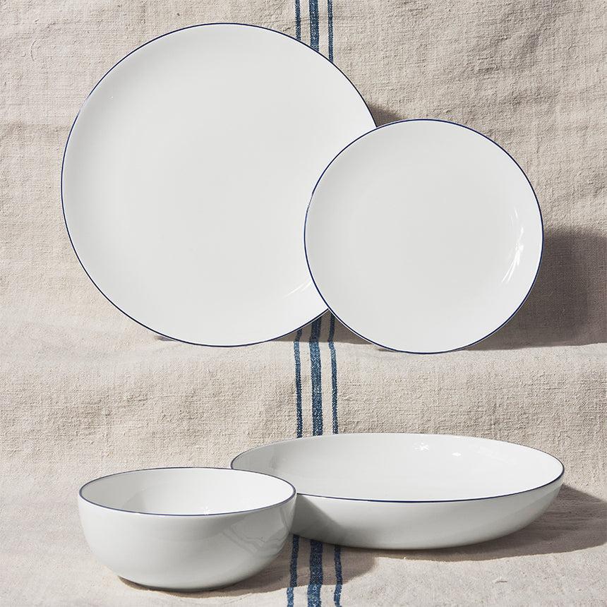 Richard Brendon Line Classic Dinner Set - 16 Piece