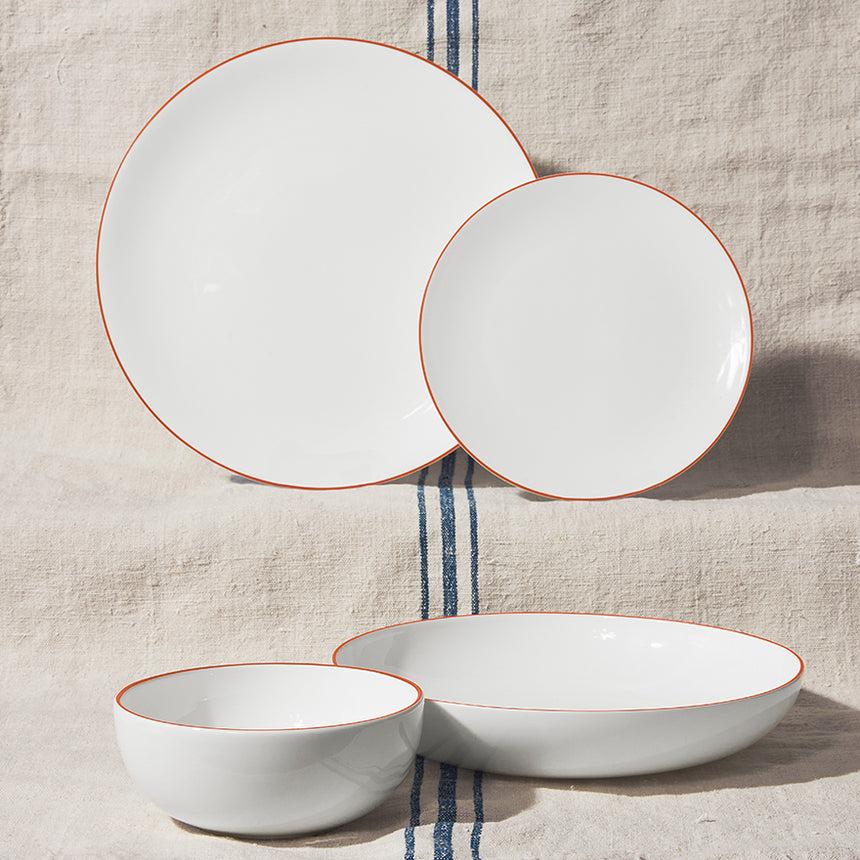 Richard Brendon Line Classic Dinner Set - 16 Piece