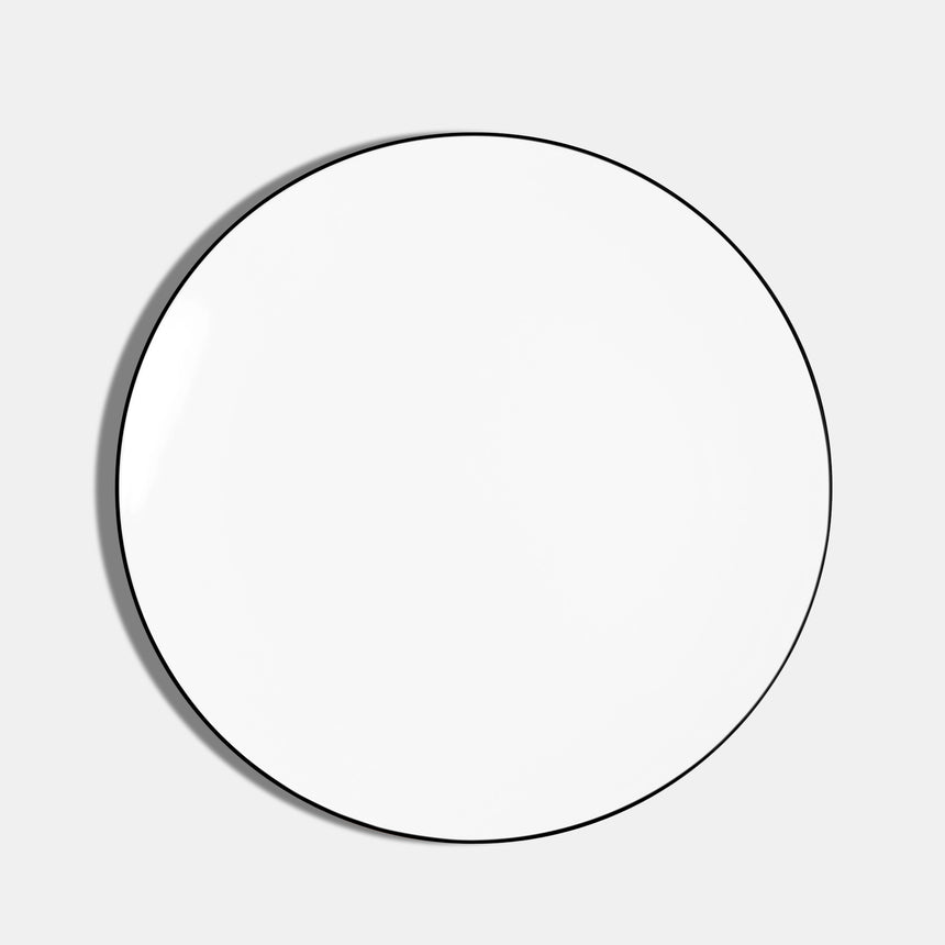 Richard Brendon Line Coupe Dinner Plate (28cm)