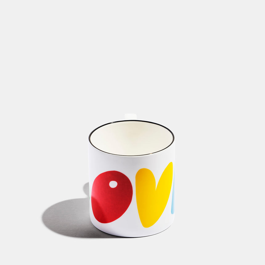 Richard Brendon LOVE Large Mug