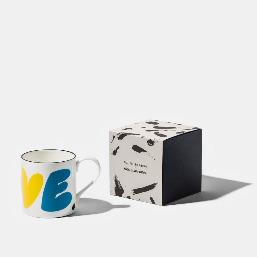 Richard Brendon LOVE Large Mug