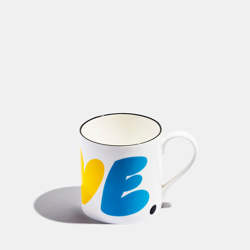 richard brendon LOVE Large Mug