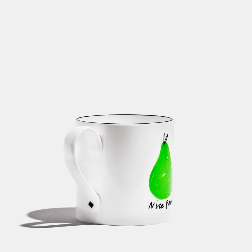 Richard Brendon Nice Pear Large Mug