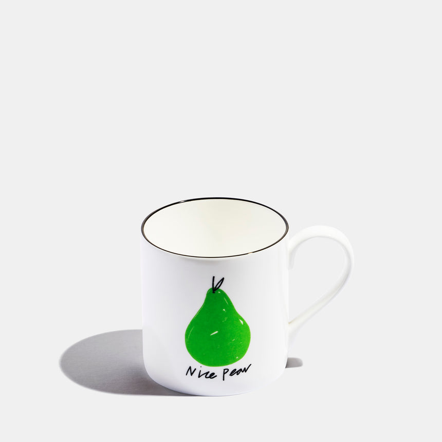 richard brendon Nice Pear Large Mug