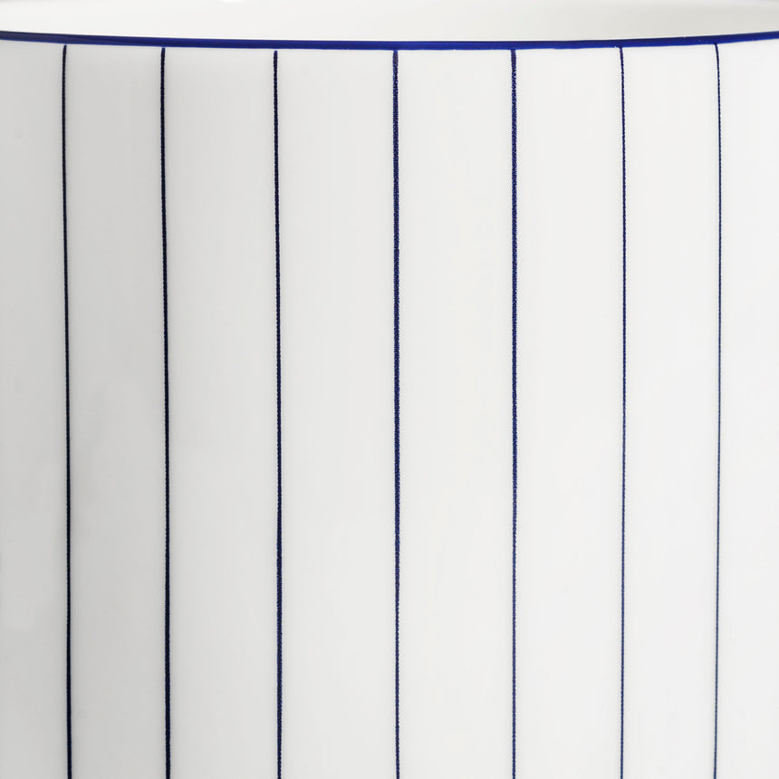 Richard Brendon Pinstripe Mug - Cobalt