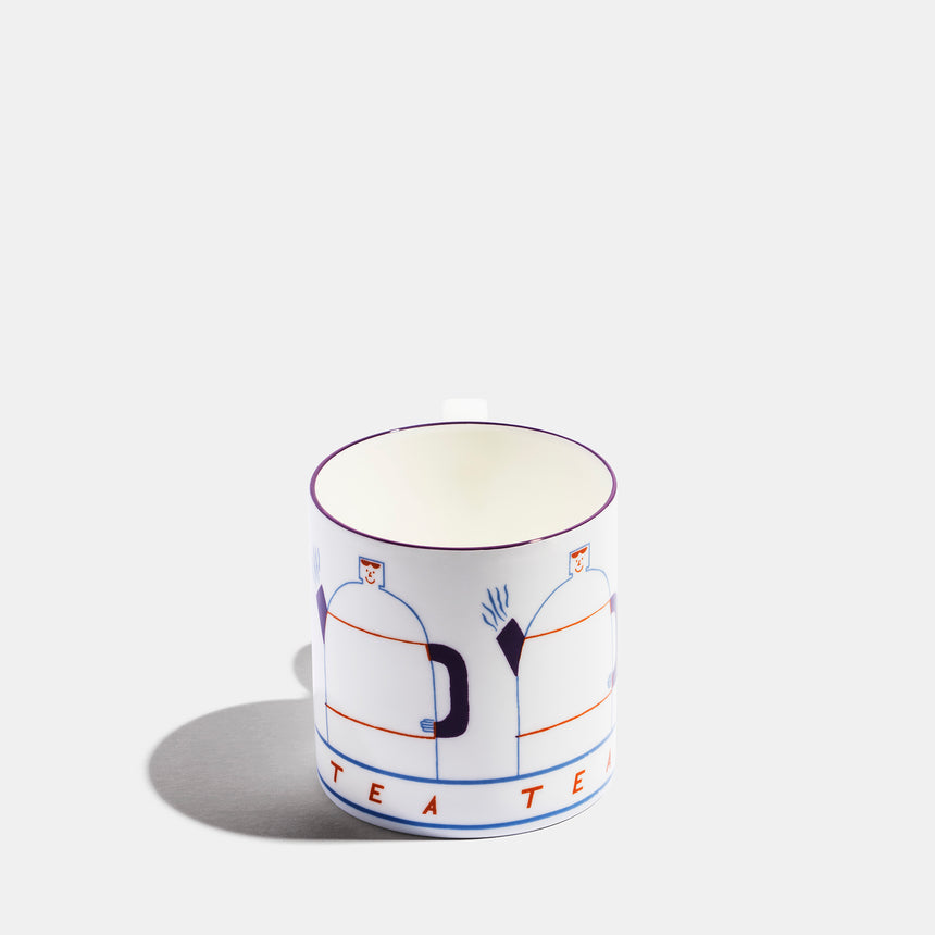 Richard Brendon Tea Large Mug