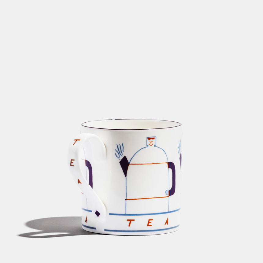 Richard Brendon Tea Large Mug