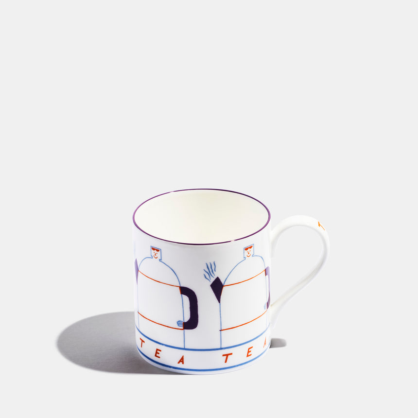 richard brendon Tea Large Mug