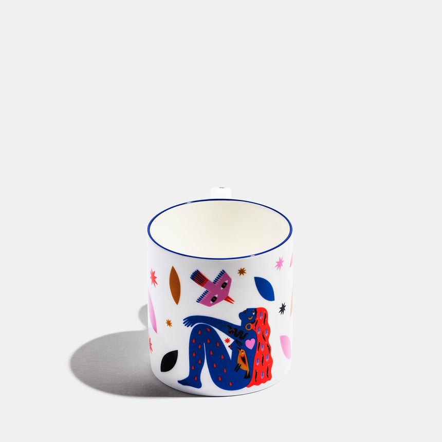 Richard Brendon To The Stars Large Mug