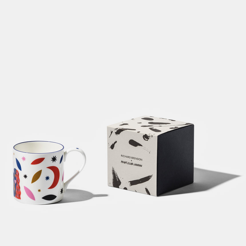 Richard Brendon To The Stars Large Mug