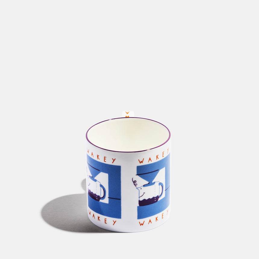 Richard Brendon Wakey Wakey Large Mug
