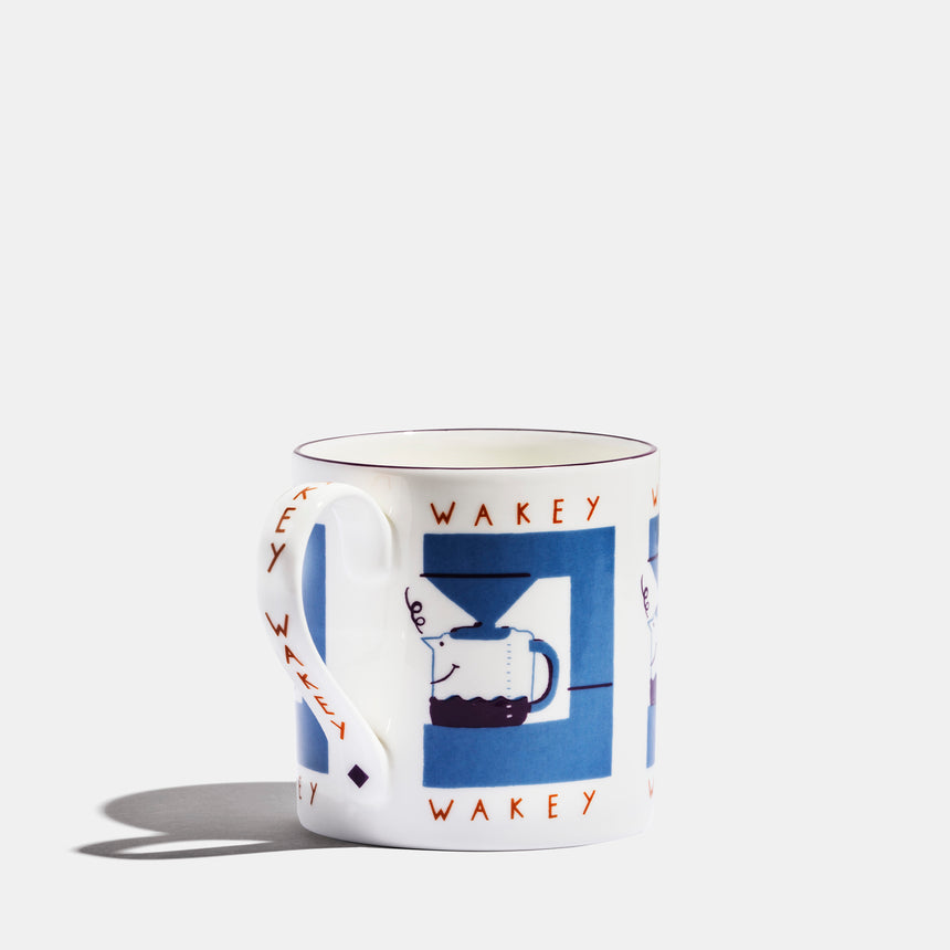 Richard Brendon Wakey Wakey Large Mug