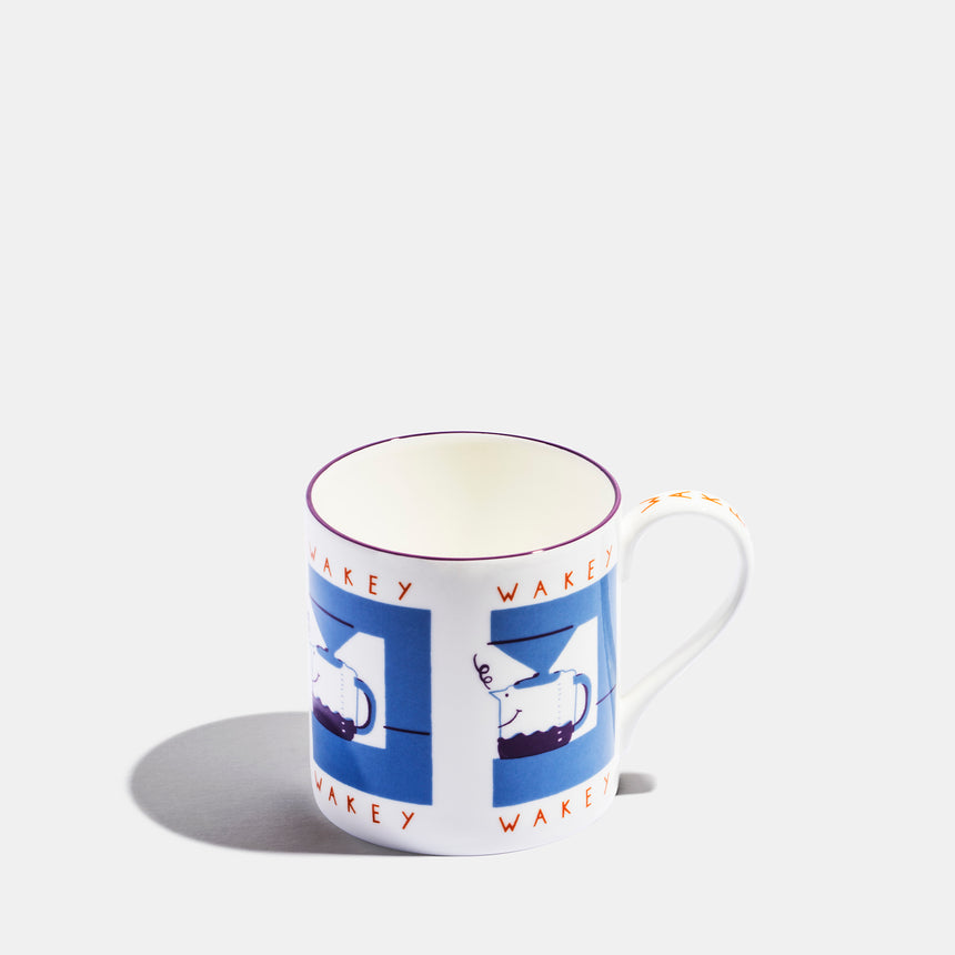 richard brendon Wakey Wakey Large Mug