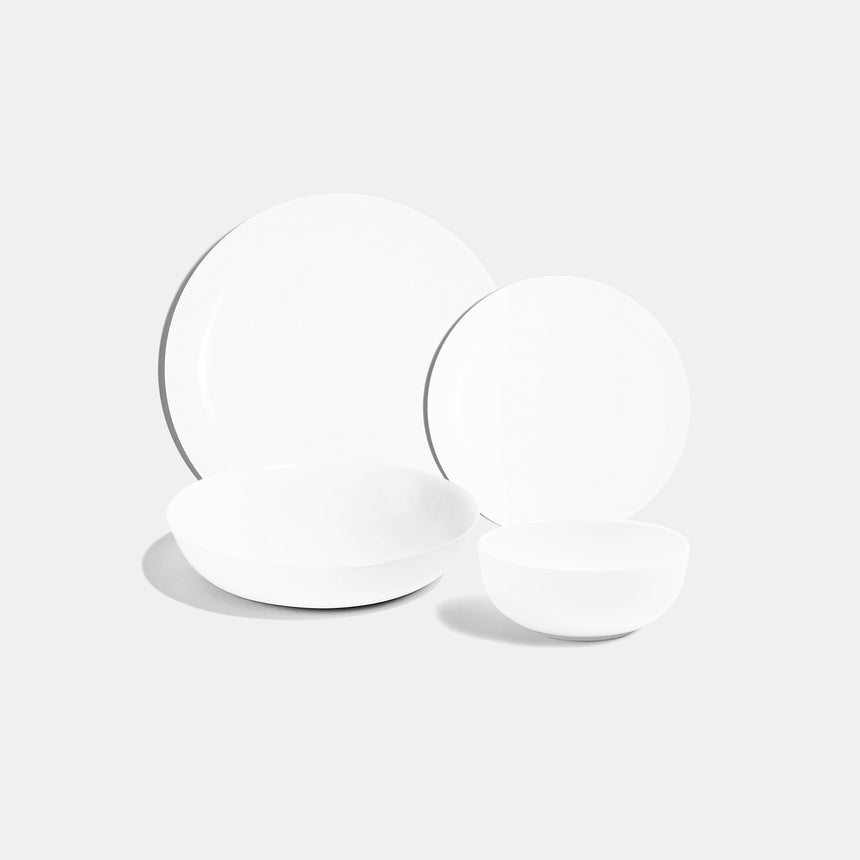 Richard Brendon White Classic Dinner Set - 16 Piece