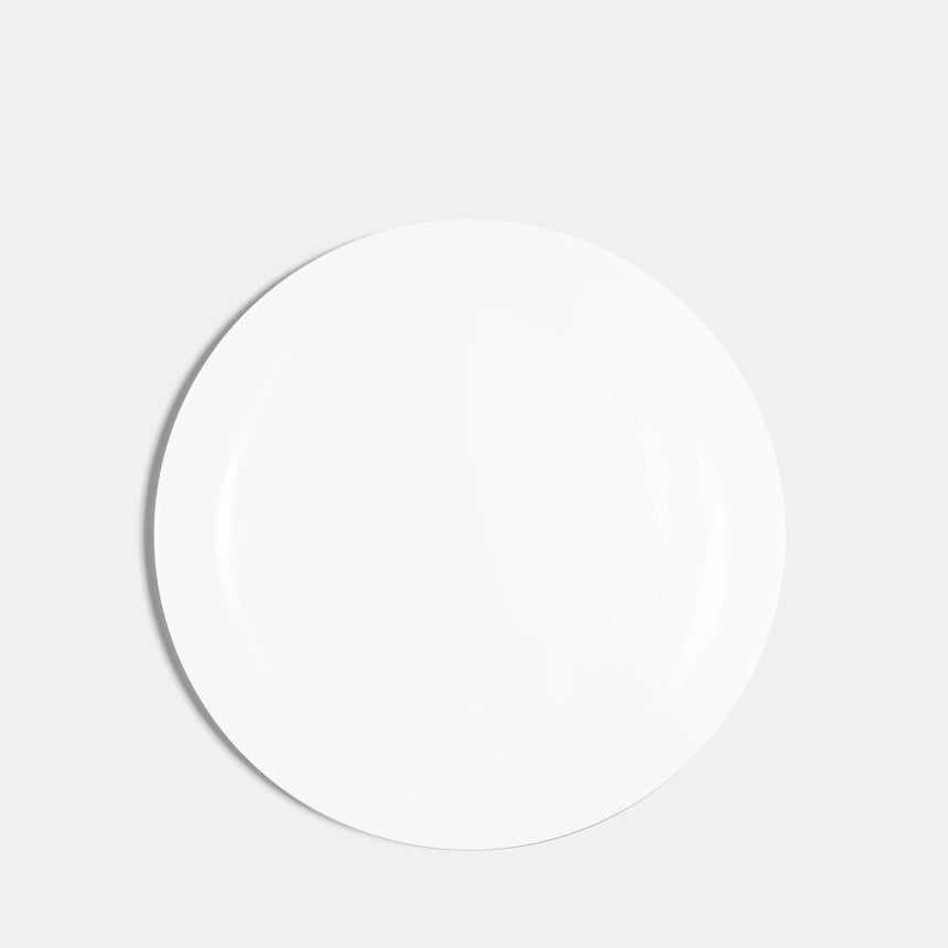 richard brendon White Coupe Side Plate (24cm)