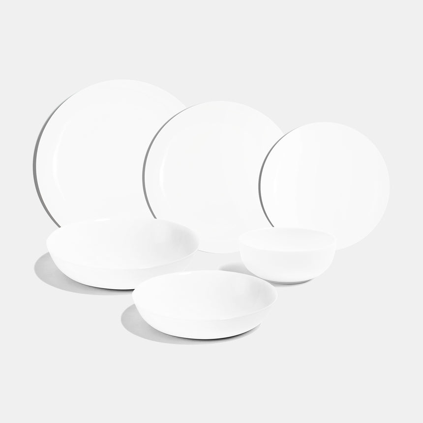Richard Brendon White Ultimate Dinner Set - 24 Piece
